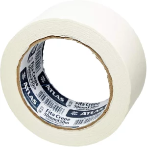 Fita Crepe 50mm X 50m, Pincéis Atlas, 2250